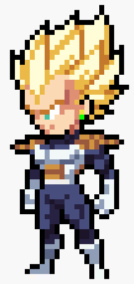 [f368dc] ssj new king vegeta