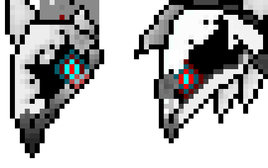 [86c949] Magnolia: Is this guy deaf? Wraith: I have no idea...