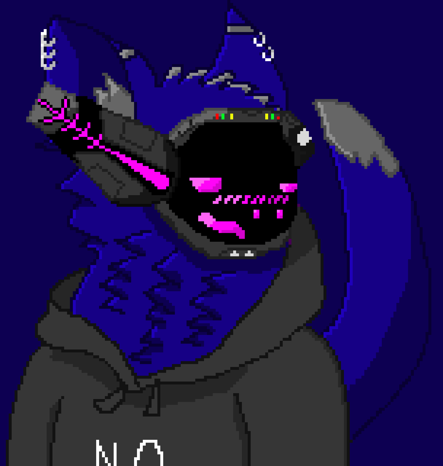 B-but it woud h-hurt you...~ *pounds you a little harder while squeezing your ass a little* -John