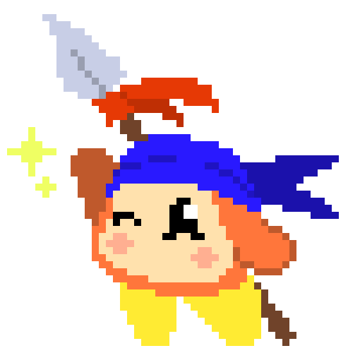 [e9dd04] Got something to show ya, come on! *He then got up and began to walk off to a certain direction.*