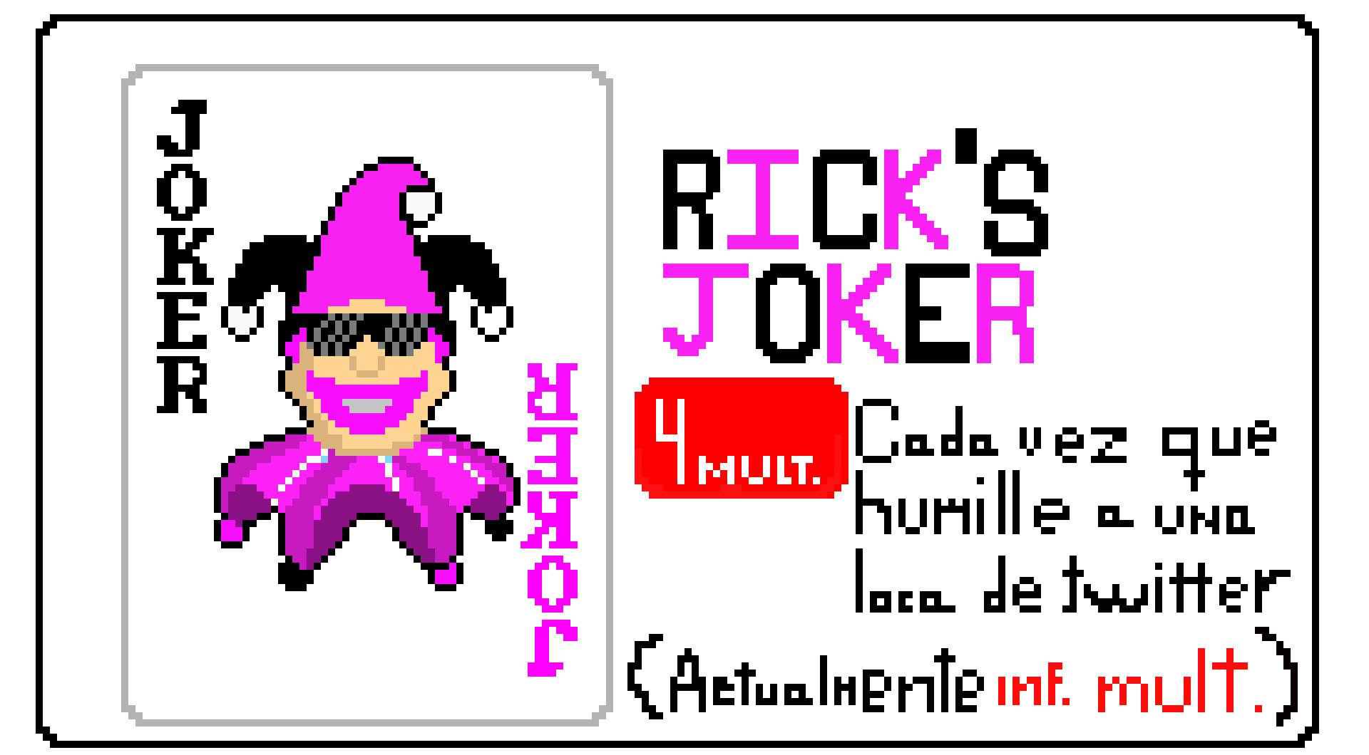 [dfcee2] Rikcyedit joker