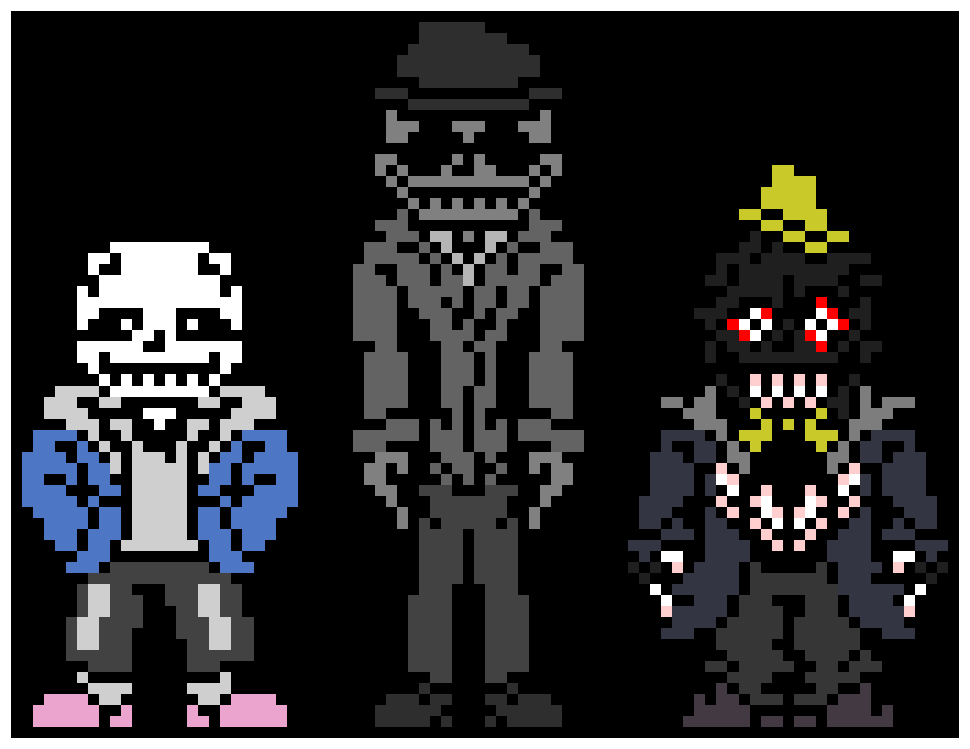 Little + Nightmare (Classic and Nightmare 1983 for height comparison)