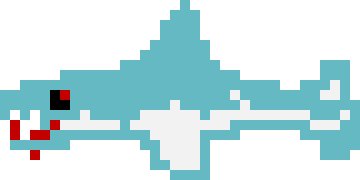 [9664c4] Attacking shark