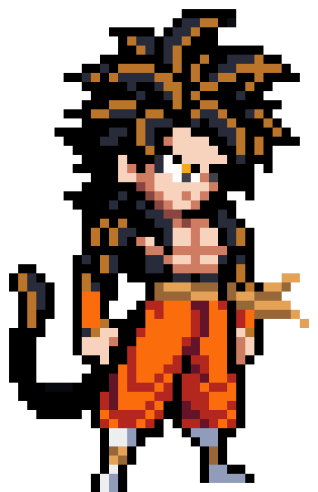 [667287] R true ssj4 goku