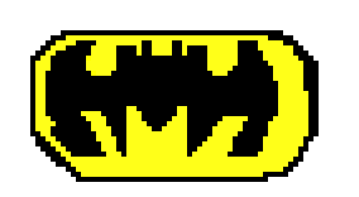 [209ee5] Batman logo