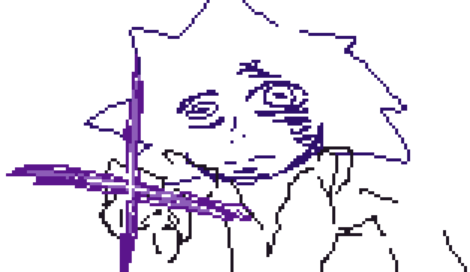 [f245da] that's why you know so much about the limitless technique. however, even in the Gojo clan, only a scant few know about this. take the amplified and the reversal. then smash those two different expression of infinity to create and push out imaginary mass. imaginary technique: Purple. 