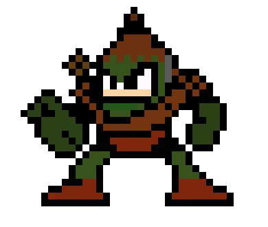 [9664c4] Mega Man - Gear Man