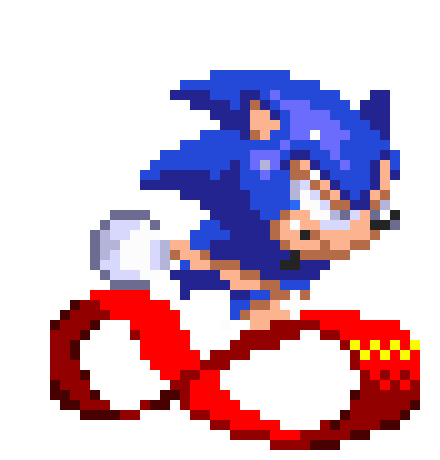 [6b312a] S3 (Remake) Sonic Peelout!