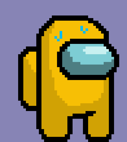 Stellar! Did you saw that weird gas in the cafeteria?! Cyan and Yellow are there!