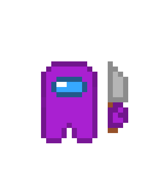 Purple kinda sus ngl