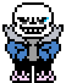 [35dc76] ((i wonder what color should be used for his bones in the dark world))