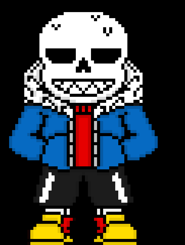 [83b30b] welp now i just have to sneak-- Papyrus: SANS