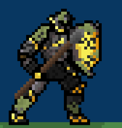 time for an AFK session brb | Pixel Art Maker