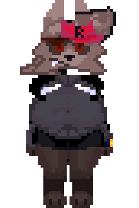[a288ea] Silly Holliday's {Paths-The-Wolf/Paths-Hollie-Ways} [Had to remake it]  {No Tail}