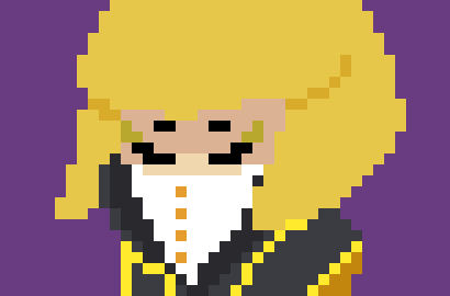 [1d969f] He seems to believe in a false reality that has been created "for" him. Seemingly rejecting the real world, all for a sense of "happiness"... In a sense, Mafo lor..