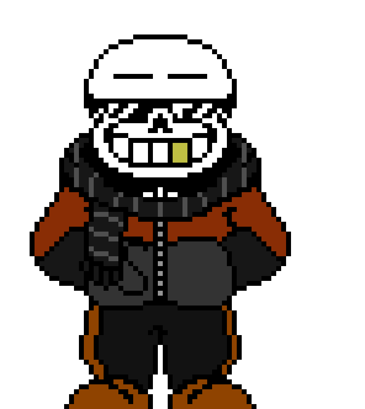 Oh i inverted (MOST) of the clothes colors