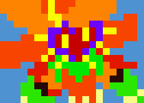 [4e3fe2] kirby bugged her about cleaning the environment  :)