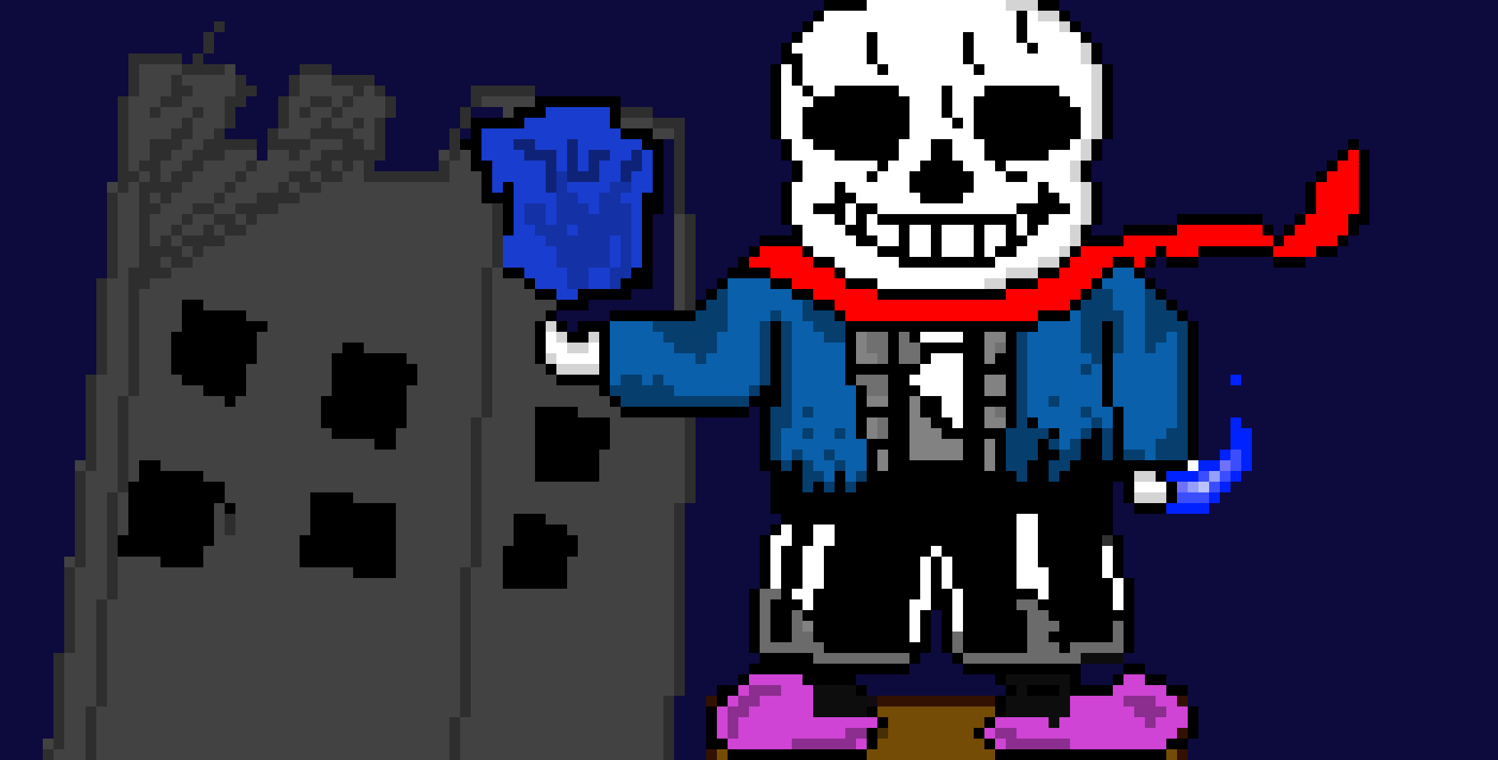 But.. he refused again...