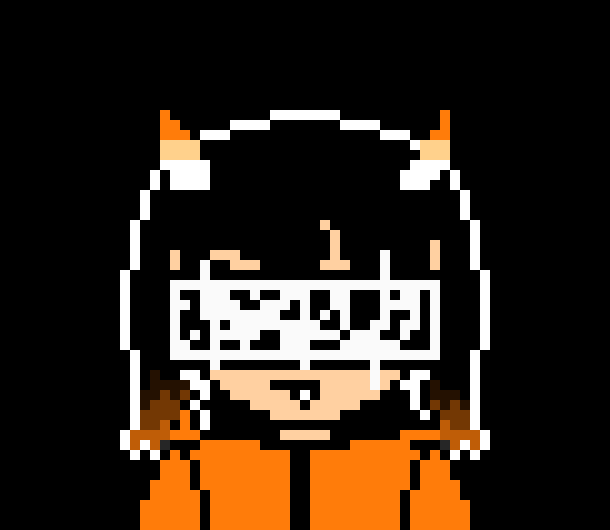 *Puts cloak back on and orders a HOT DOG*