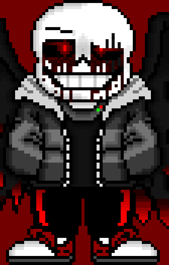 i remember somebody took the old design for my sprite, called it Battlescar Sans, and changed the bio so that "ketchup" replaced "hot sauce"
