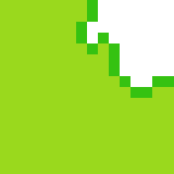 [6b06de] Grass, no top right