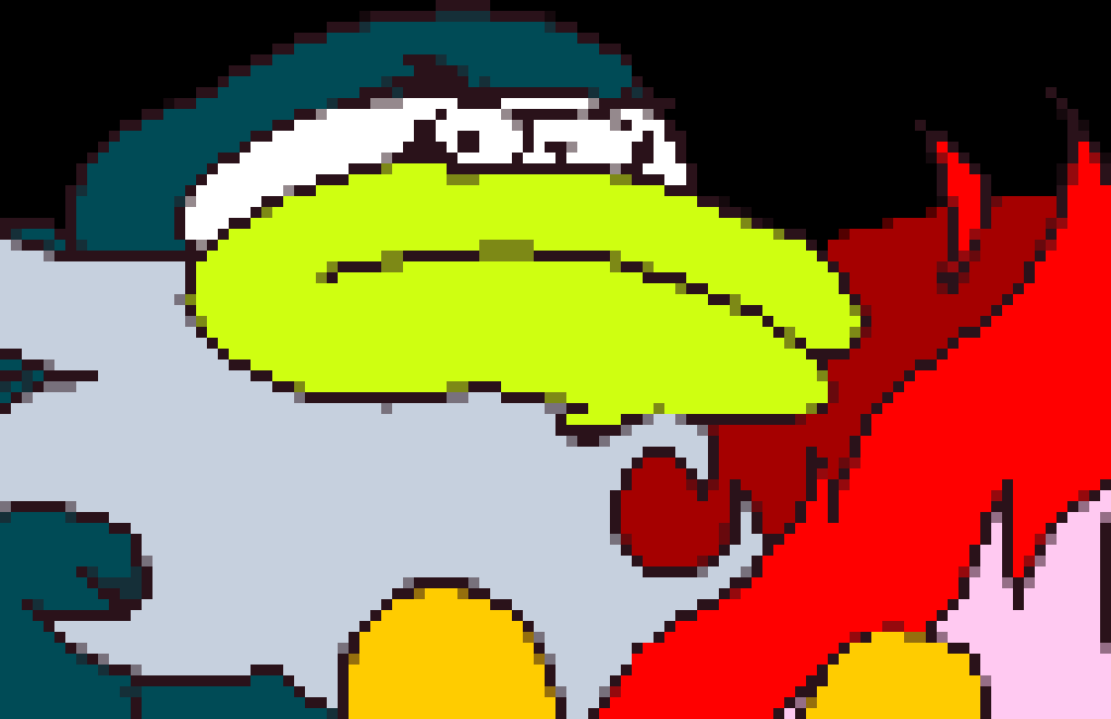[257652] wait so like would the main big bug guy be bug/fighting or bug/normal i'm basing all of ts off of the pokemon database for some reason why am i doing that