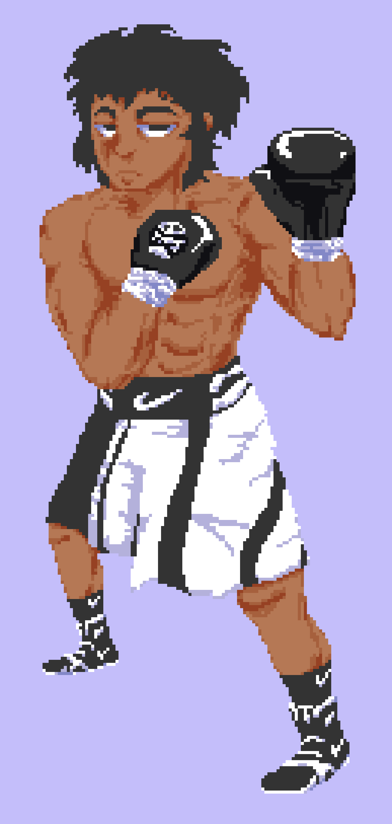 Pepper Boxer - "Man Down"