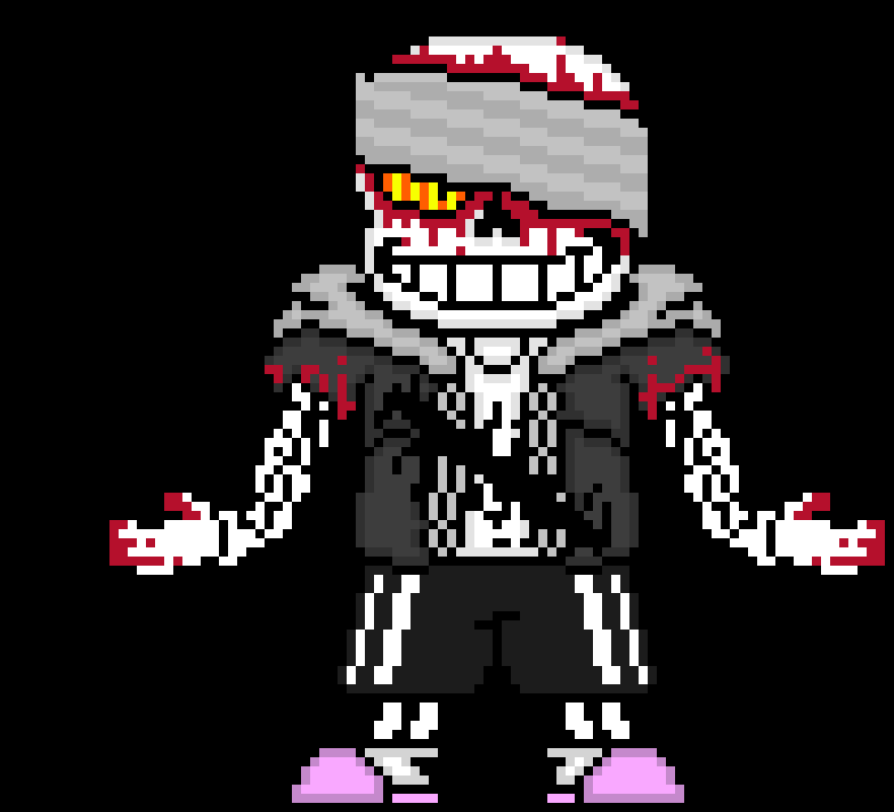 [e8cb42] ive hear alot about this multiverse, by anychance is there a skeleton with a scare on his eye socket?