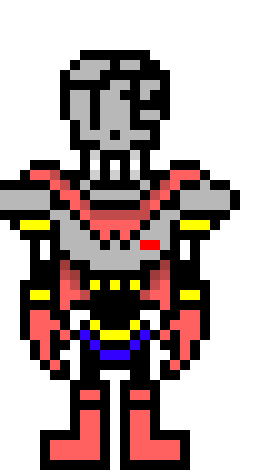 [40c257] Papyrus![My version]Worried]