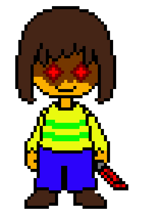 sees shadow and stabs out of fear) AAAAH WHAT ARE YOU???