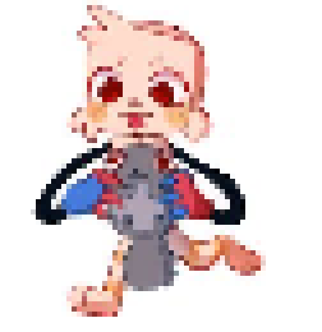 [58493c] Pointillism White