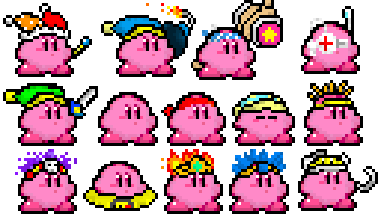 [9664c4] kirby Nds sprite remakes