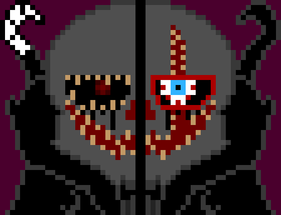 [616e70] *Shadows left side charges at switch with his sickle, the right side summons a wave of bones*