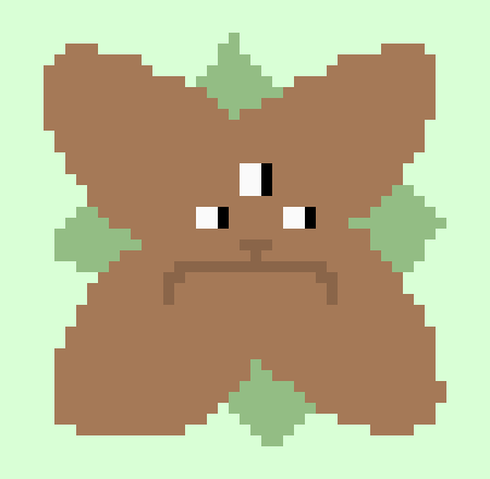 [1aac2d] apparently Hitler is just kind of. There. in mewgenics. makes sense considering the name but like it's a really evil coinflip of "wow i like this one" and "Die"