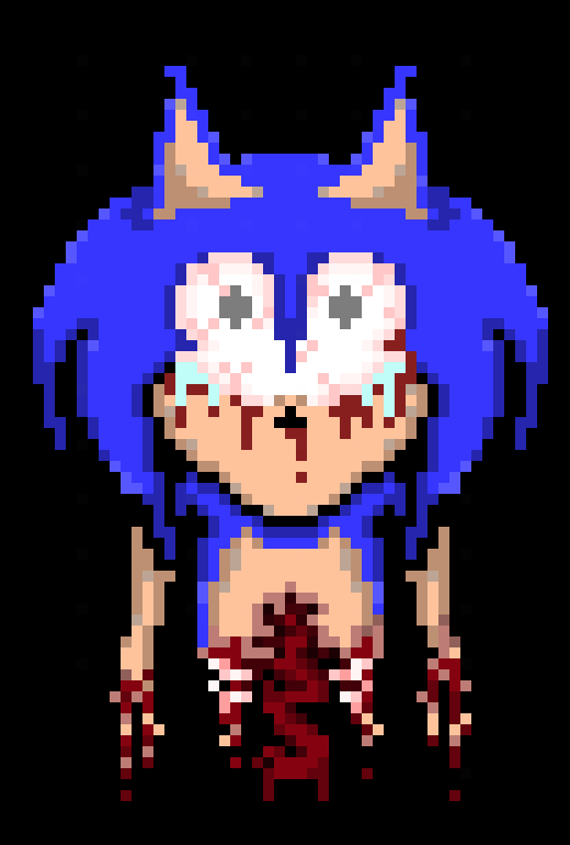 [745b6f] would you look at that! sonic is feeling all B E T T E R ! :)