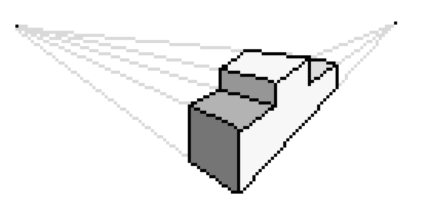 [d5f621] two point perspective