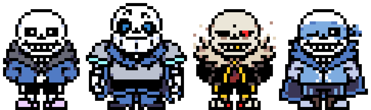 Alot of Sans and peppys: GAME OF THE YEAR EDITION (wip) - K.Vargas