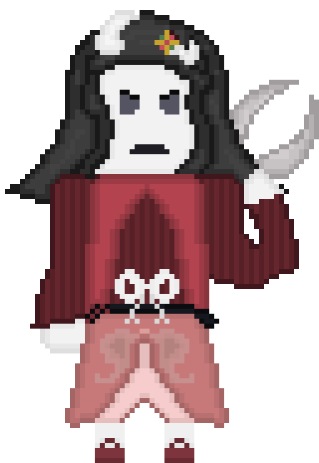 [a00846] Soyama Hair pull angry w staff