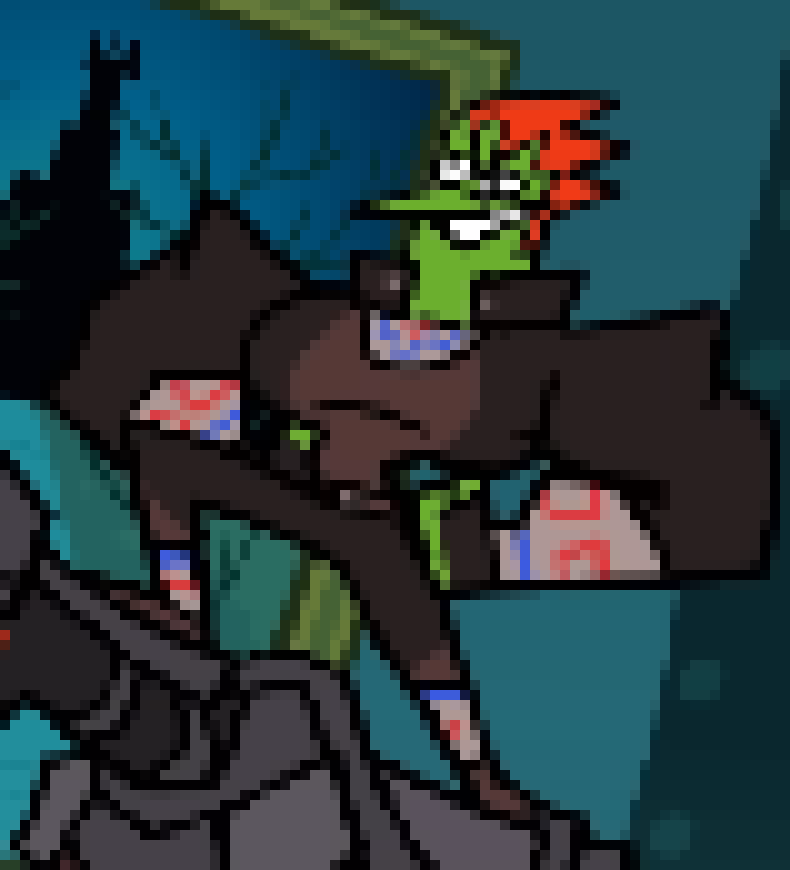 [777455] GANONDORF SWEEP LETS GO!! LET'S GO TEAM POWER!!! GOT ALL DEM POINTS (Also hi, I will brutally beat up Mimic Bot. Also gimme a minute to grab my sprites n such