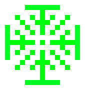 Krunker Pro Crosshair