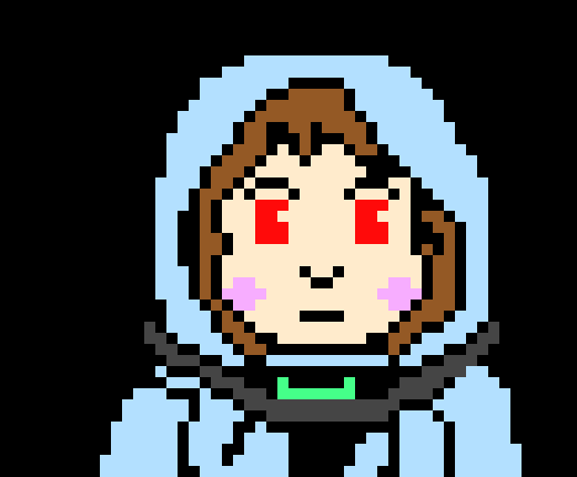 i have my creators scarf on