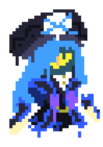 [777455] *Fake Francisca would then appear and proceed to try and freeze Francisca and Hyness.*