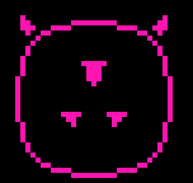 Blixer HP 300 Attack 1,000 Defense 0 but can only be hurt by the color blue.