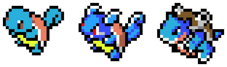 Squirtle Evolution Line