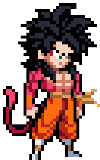 [667287] R ssj4 goku