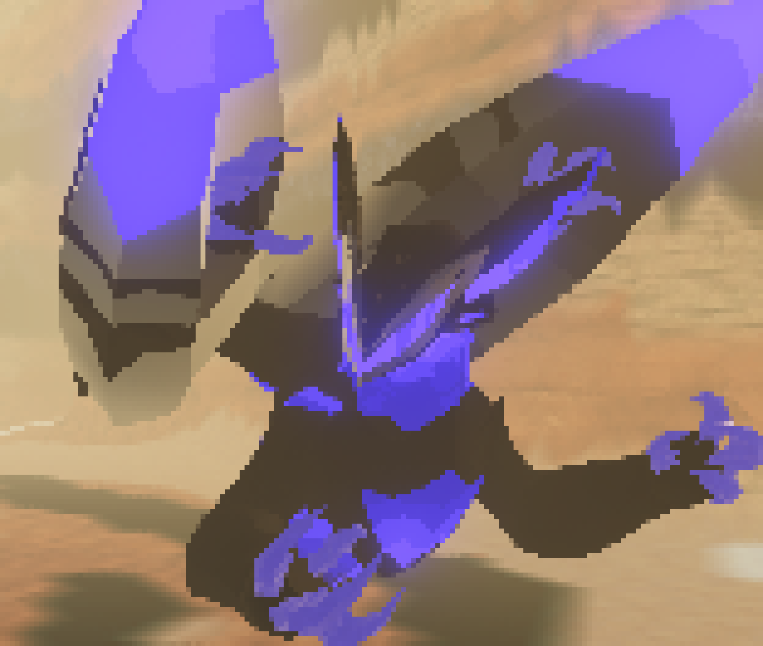 [32284a] "Did i at the very least make it back to PAM?-" *looking up*