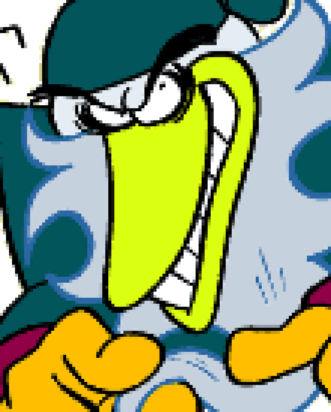 [e68562] i feel like after Steiner gets done turning Zachus evil i should just note how fast and terrifying the infection is when it's specifically lead by two slugmen that recieved the original dose of the infection (which turns them into SP-23 instead of S-23)