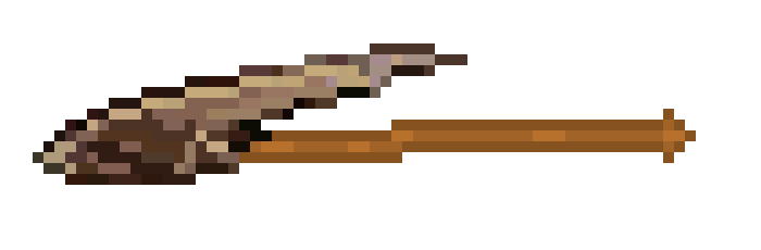 [ff456f] Rusted Scythe