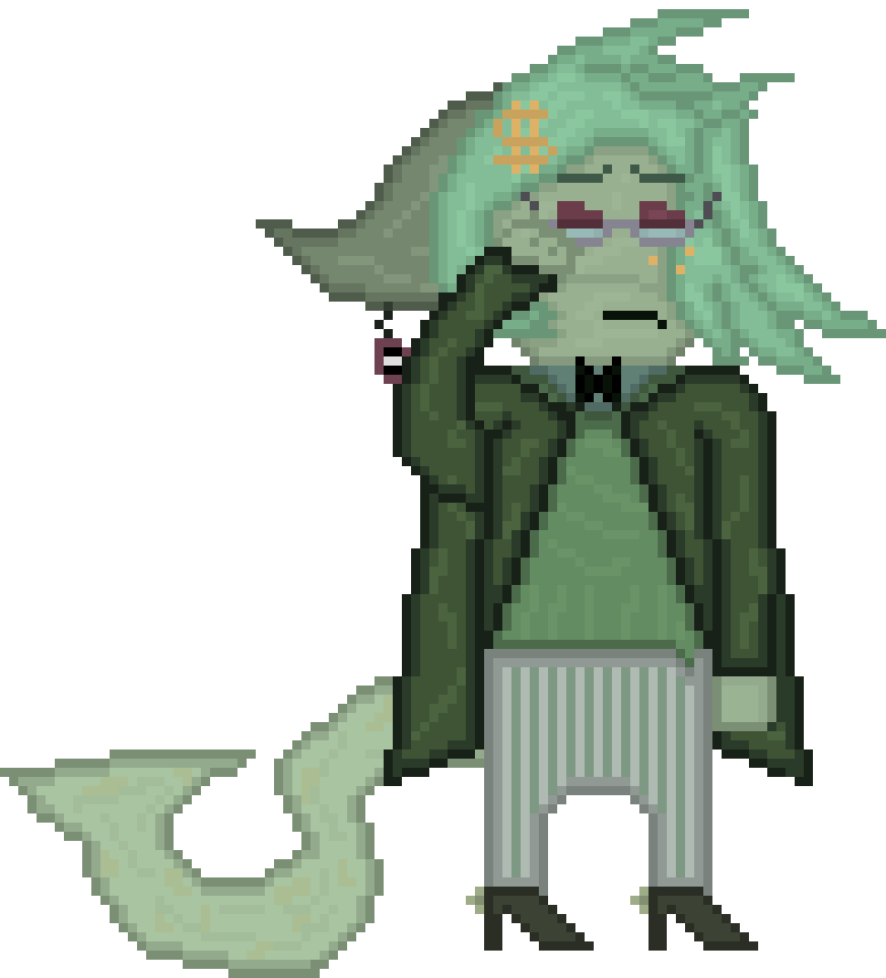 [a00846] Pria Sea Arm glasses worried