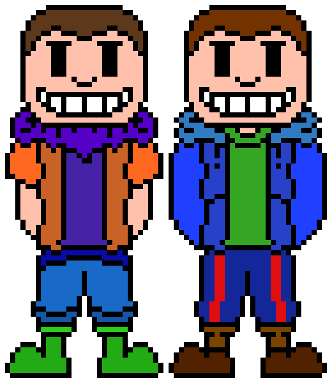 [d6b045] (Hey Guys what do you think of Undertale! Jacob and John?